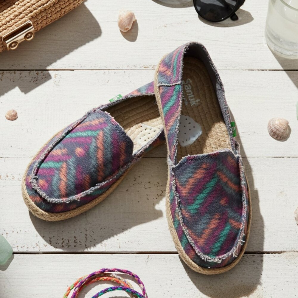 Sanuk Funky Fiona Sidewalk Sufer Loafer